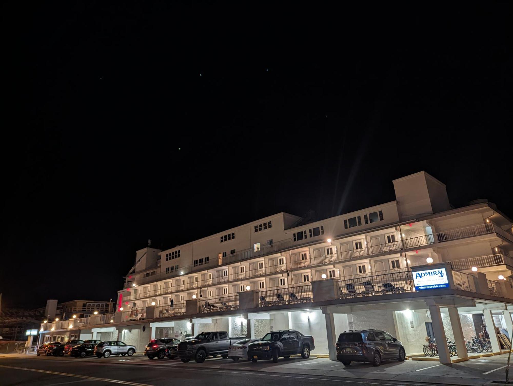 Admiral Resort Motel Wildwood Crest Exteriör bild